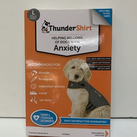 Thundershirt Dog Anxiety Treatment more sizes available all sizes avelable - Picture 1 of 1